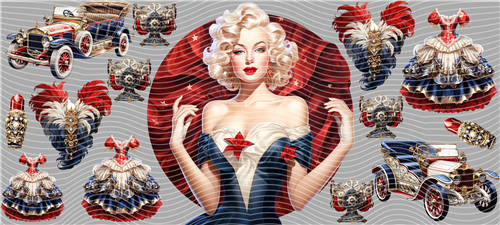 16oz Star Singer-O 291